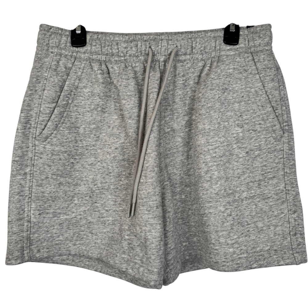 Abercrombie & Fitch Gray Drawstring Jersey Athletic Shorts
